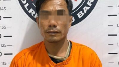 Pria Berinisial B, warga jawa timur di ciduk Polres Batu Bara kantongi hampir 2 Kg Sabu (ANTARA/HO-Polres Batu Bara)