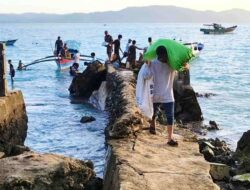 Dermaga Pulau Siumat Rusak Parah, Warga Harapkan Perhatian Pemerintah