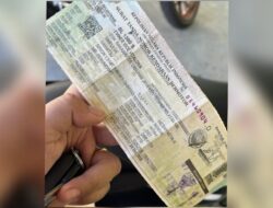 STNK Milik Warga Teupah Selatan Hilang, Jika Ditemukan Hubungi Nomor Ini