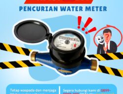 Waspada! Pencurian Water Meter Marak di Pringsewu dan Gadingrejo, PDAM Minta Pelanggan Tingkatkan Keamanan