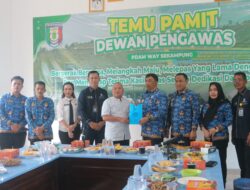 “Dari Sosialisasi hingga Temu Pamit Dewas, PDAM Way Sekampung Mantapkan Langkah Transformasi”
