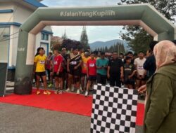 Fun Run sebagai Sarana Promosi Wisata, Hafni Hafiz Ajak Warga Selamatkan Danau Diateh