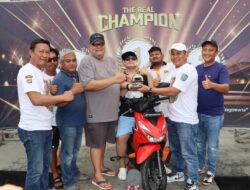 Burung Murai Batu ‘Nakula’ Juara Kapolres Cup Pringsewu 2025, Bawa Pulang Hadiah Motor
