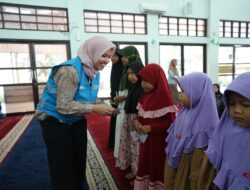 Dari Energi Untuk Negeri, UBP Lontar Terangi Harapan, Tebarkan Senyum Lewat Santunan Anak Yatim