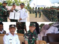Wakili Pangdam, Kasdam IM resmi Tutup TMMD ke-124 di Jantho Kabupaten Aceh Besar
