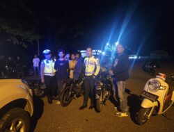 5 Motor Balap Liar Disita di Jalan Kantor Bupati Abdya, Polisi Bergerak Berdasar Laporan Warga