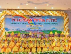 Pentas Seni TK Nurul Iman Lhokseumawe Tampilkan Bakat dan Kreativitas Anak Usia Dini