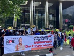 KPK Diminta Seriusi Tangani Dugaan Korupsi Rp 8,3 Triliun di PT Pupuk Indonesia