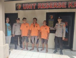 Polisi Gerebek Judi Remi di Pos Ronda Pringsewu, Tiga Pelaku Diamankan