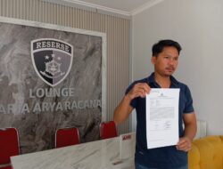 Oknum Perwira Aktif Polda Sumsel AKP DDW Dipolisikan Diduga Tipu Gelap Uang Milik ASN dan AMY Warga Tanggamus Lampung
