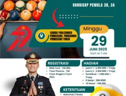 Polres Pringsewu Ajak Masyarakat Meriahkan Hari Bhayangkara ke-79 Lewat Beragam Lomba