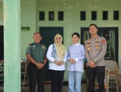 Kapolres Pringsewu Kunjungi Dandim 0424 Tanggamus Jalin Silaturahmi Jelang Kepindahan Letkol Vicky ke Mabes AD