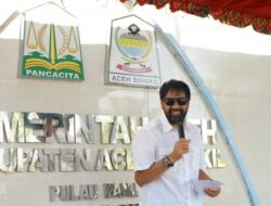 Empat Pulau Resmi Kembali ke Aceh, Gubernur Mualem Pimpin Kenduri Akbar di Singkil