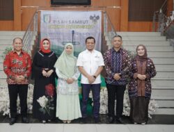 Penuh Haru, Pisah Sambut Dandim 0424/Tanggamus di Kantor Bupati Pringsewu