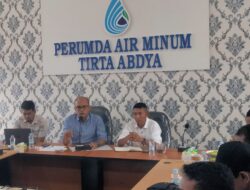 Perumda Tirta Abdya Target Selesaikan 21 Titik Kebocoran dalam Sebulan, Tarif Air Diupayakan Turun Jadi Rp2.000/Kubik