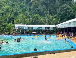 Kolam Pemandian Taman Sari Alue Seulaseh Diserbu Pengunjung saat Soft Opening: Destinasi Wisata Keluarga Bernuansa Alam Pegunungan