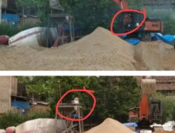 Warga Keluhkan Batching Plant Proyek Jalan Provinsi di Podosari Pringsewu, Diduga Belum Miliki Izin Lingkungan