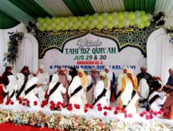 SDN 2 Seulalah Kota Langsa Gelar Wisuda Tahfidz Quran Juz 29 dan 30 Angkatan Tiga