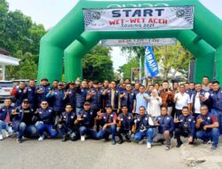 Lepas Touring Wet-Wet Aceh, Wali Kota Langsa: Perjalanan Menjalin Silaturahmi