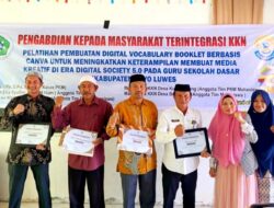 Tingkatkan Kompetensi Guru SD, PKM Unsam Gelar Pelatihan Digital Vocabulary Booklet di Gayo Lues