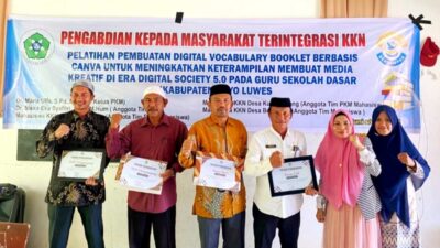 Tingkatkan Kompetensi Guru SD, PKM Unsam Gelar Pelatihan Digital Vocabulary Booklet di Gayo Lues 5 IMG 20250630 114254