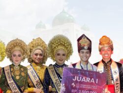 Tujuh Mahasiswa UIN Sultanah Nahrasiyah Bersinar di Ajang Duta Wisata Aceh Utara 2025