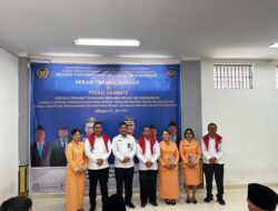Sertijab dan Pisah Sambut, Rutan Kabanjahe Hadirkan Semangat Baru dalam Kepemimpinan