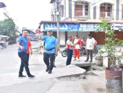 Jalan Pagi Telusuri Kota, Bupati Armia Rencanakan Penataan Lanjutan Kualasimpang
