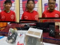 Ditreskrimum Polda Aceh Ungkap 75 Kasus Judol dalam Enam Pekan