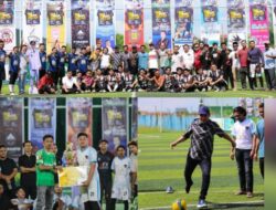 PADU CUP Mini Soccer 2025, Meriahkan Silaturrahmi Alumni Dayah Ulumuddin