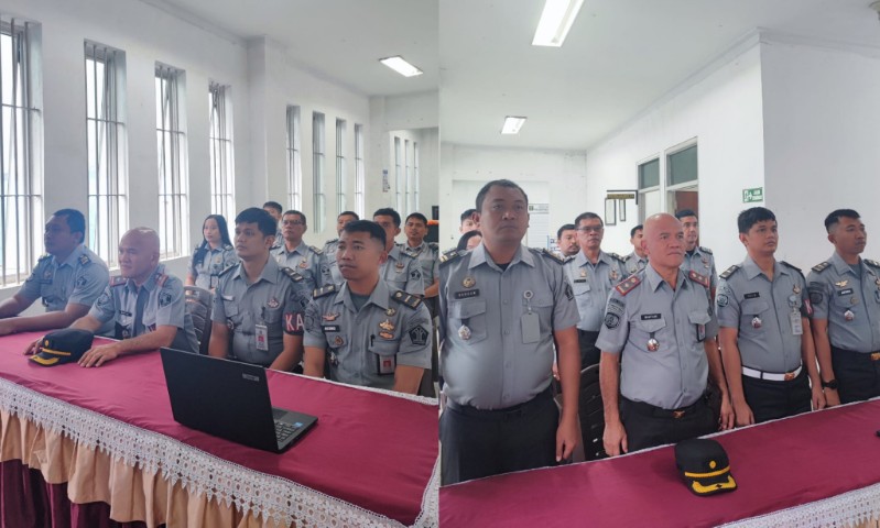 Rutan Kabanjahe Ikuti Apel Bersama Menteri Imigrasi dan Pemasyarakatan, Tekankan Pentingnya Integritas 1 WhatsApp Image 2025 06 16 at 14.23.35