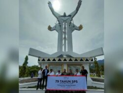 SPS Aceh Peringati HUT ke-79 di Situs Bersejarah Radio Rimba Raya