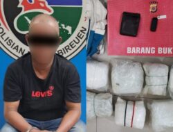 Polres Bireuen Gagalkan Peredaran Sabu 6,3 Kg, Satu Pelaku Diamankan