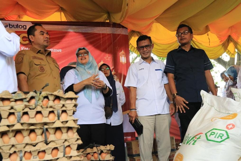 Jaga Stok dan Keterjangkauan Harga Sembako, Pemko Lhokseumawe Gelar Gerakan Pangan Murah