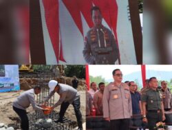 Polda Aceh Bangun Gudang Ketahanan Pangan Berkapasitas Seribu Ton