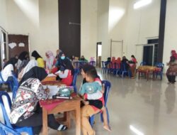 UPT Puskesmas Banyumas Perkuat Layanan Kesehatan Lewat Posyandu ILP di Pekon Sriwungu