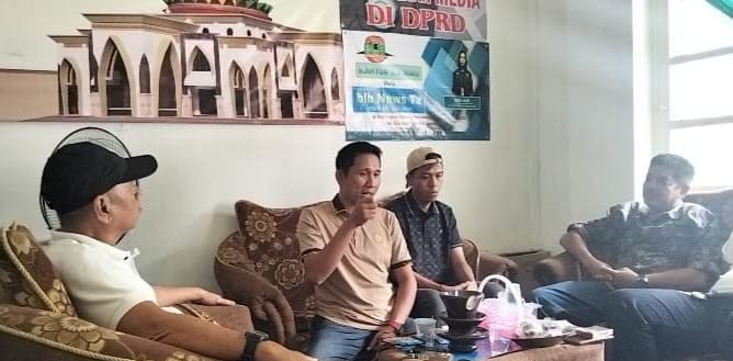 teuku Wahyu intimidasi 3 wartawan