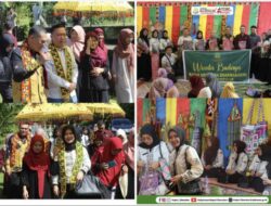 Wisata Budaya Pengrajin Anyaman Tikar Khas Simeulue dalam Rangka HUT IAD XXV Tahun 2025