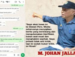 Geram! Berita Tak Berimbang dan Dianggap Fitnah, JJ Ancam Lapor ke Dewan Pers