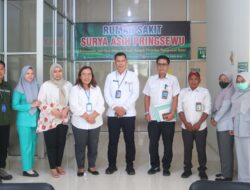 PDAM Way Sekampung Bahas Peningkatan Layanan Air Bersih dengan RS Surya Asih Pringsewu