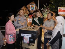 Madu Jadi Alat Edukasi dan Ekonomi, Polres Pringsewu Punya Caranya!