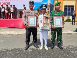 Pekon Lugusari Raih Juara Pertama Lomba 3 Pilar Tingkat Provinsi, Bukti Nyata Sinergi TNI-Polri-Desa