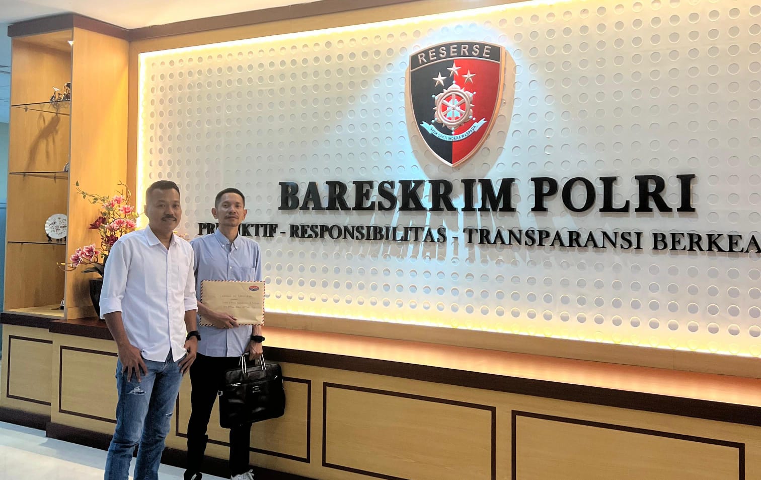 Gas Terus, Kuasa Hukum APSP Laporkan Dugaan Kejahatan Perkebunan dan Korupsi Astra Agro Lestari ke Bareskrim Polri 1 IMG 20250703 WA0042