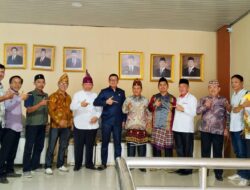 Presidium Cukuh Bandakh Lima Serahkan Usulan Pemekaran ke DPRD Tanggamus