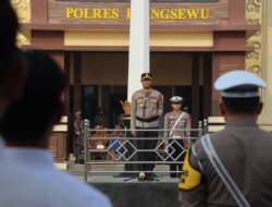 30 Polisi Pringsewu Diganjar Penghargaan Usai Ungkap Kasus Viral