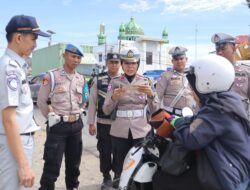 Tiga Hari Operasi Patuh, 265 Pelanggar Ditindak Polres Pringsewu