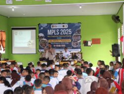 MPLS SMAN 1 Pringsewu Diwarnai Edukasi Bahaya Narkoba dan Tindak Kriminalitas Dari Polisi
