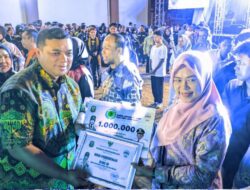 Dishub Bandar Lampung Raih Juara Tiga Lomba Senam Kreasi di Ajang Bandar Lampung Expo 2025