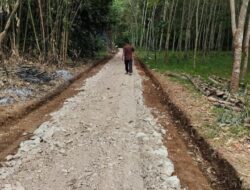 Pembentukan Badan Jalan di Panggungrejo Utara Gunakan Dana Desa 2025, Warga Lokal Turut Dilibatkan