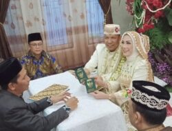 Sah! Ketua DPRD Metro Ria Hartini Resmi Menikah dengan AKBP M. Yamil, Kabag Yanma Polda Lampung